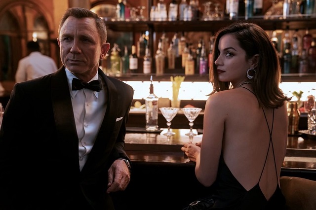 Daniel Craig interpreta por quinta y última vez a James Bond. Foto: Instagram