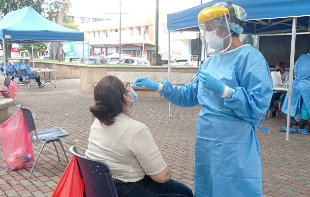 En la Región Metropolitana de Salud hay 888 casos activos de covid-19. Foto: Cortesía Minsa