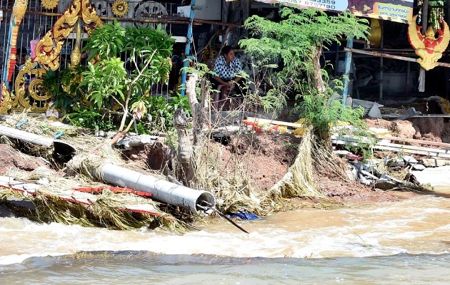 Al menos siete personas han muerto por paso de tormenta tropical en Tailandia. Foto: EFE