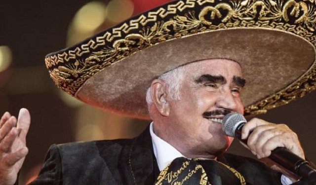 Vicente Fernández. Foto: Instagram