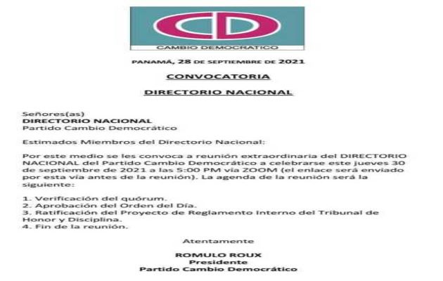 Yanibel Ábrego ha hecho pública sus aspiraciones a presidir Cambio Democrático y derrotar a Rómulo Roux. Foto: Grupo Epasa Yanibel Ábrego ha hecho pública sus aspiraciones a presidir Cambio Democrático y derrotar a Rómulo Roux. Foto: Grupo Epasa