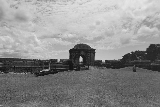 Estas construcciones formaron parte de una serie de fortificaciones de arquitectura militar que desarrolló la Corona española en el Caribe. Foto: Cortesía del autor. Estas construcciones formaron parte de una serie de fortificaciones de arquitectura militar que desarrolló la Corona española en el Caribe. Foto: Cortesía del autor.