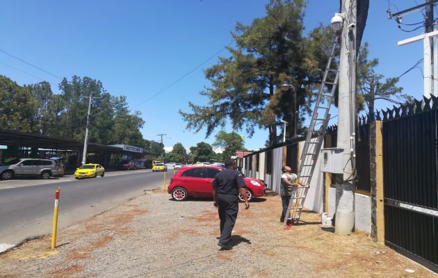 Ya se establecieron los 60 primeros puntos donde serán ubicadas estos equipos de videovigilancia, ya que en cada uno de ellos se ubicarán dos cámaras lo que permitirá una mayor cobertura. Foto: José Vásquez