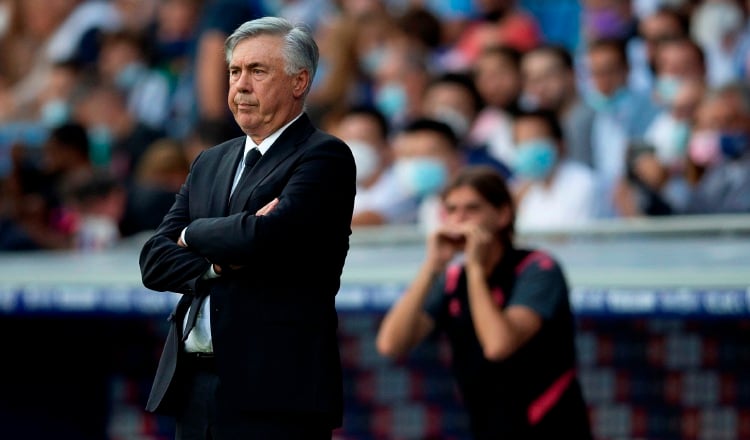 Carlo Ancelotti hizo un llamado a la reflexión. Foto: EFE