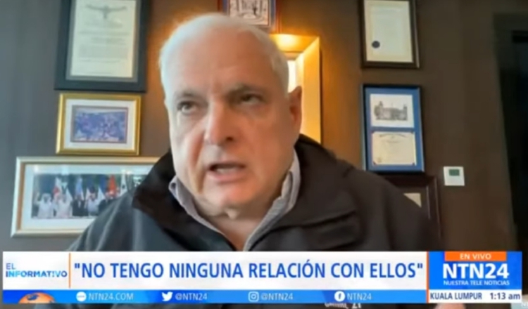 El exgobernante Ricardo Martinelli señaló que estas nuevas revelaciones buscan acabar con el prestigio de la República de Panamá. 