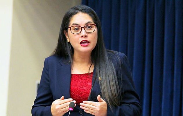 La diputada Zulay Rodríguez defiende su iniciativa legislativa. Foto: Archivo