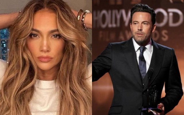 Jennifer López y Ben Affleck. Instagram