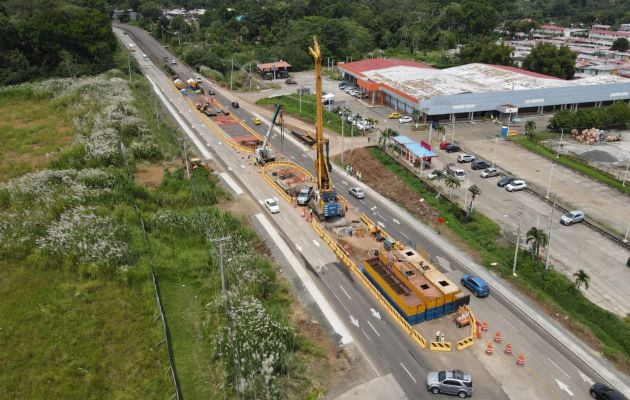 Los pilotes de la Línea 3 del Metro de Panamá tienen mayor diámetro que los de las líneas anteriores, por las condiciones del diseño. Cortesía: Metro de Panamá