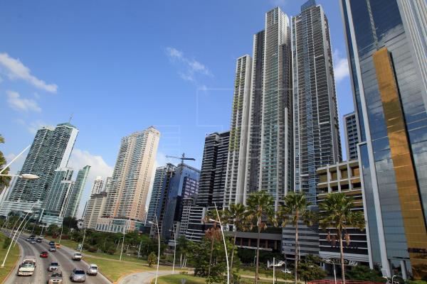 Vista panorámica de la ciudad de Panamá. Foto: EFE