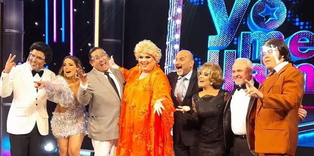 Fotografía de la final del programa. Foto: Instagram / @yomellamopa