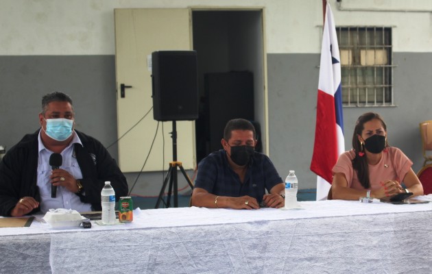 La mayoría de los Representantes de Corregimiento desconocen los planes o proyectos de cada institución y ministerio para los cinco distritos de la provincia. Foto: Eric Montenegro