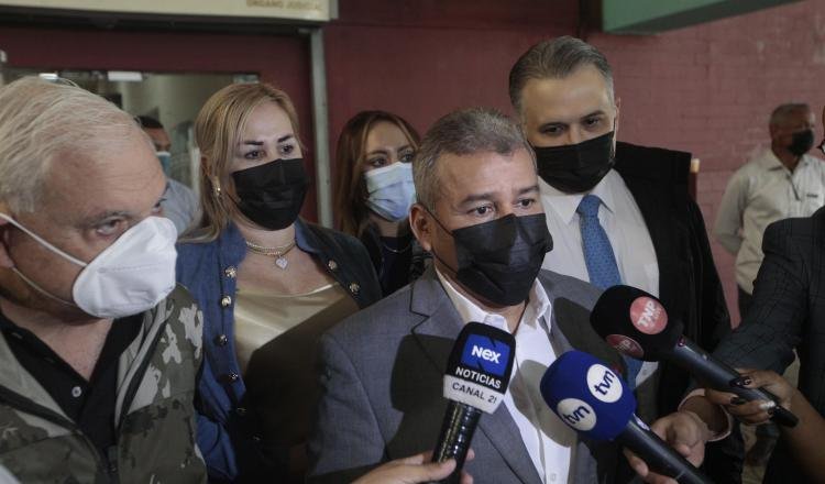 La defensa de Ricardo Martinelli cuestiona la memoria selectiva de los testigos presentados por la fiscalía. Foto: Víctor Arosemena