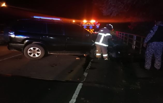 La víctima del accidente de tránsito fue identificada como Leopoldo Córdoba, oriundo de Santa Ana de Los Santos y funcionario de la Caja de Seguro Social. Foto: Thays Domínguez