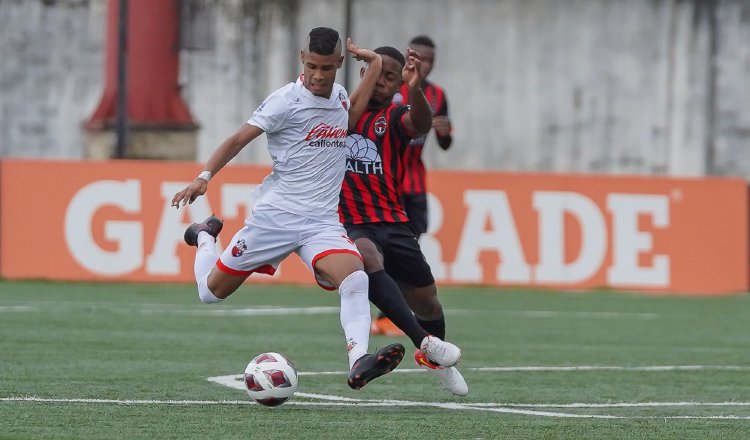 San Francisco se adelantó en el marcador, pero no pudo mantener su ventaja. Foto: Cortesía LPF