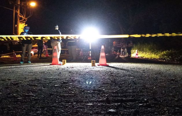 El incidente ocurrió en horas de la tarde del lunes en Bique, según confirmó la Policía Nacional. Foto: Eric Montenegro