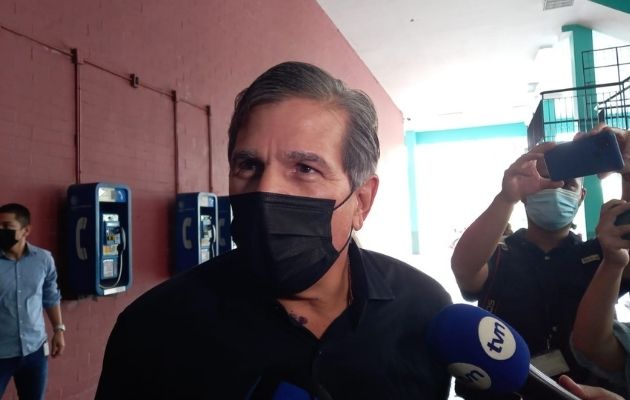 José Luis Varela aceptó que no vio ningún equipo de interceptación de comunicaciones. Foto: Víctor Arosemena 