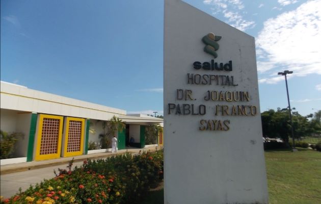 El paciente, según se informó, se encuentra hospitalizado en la Unidad de Cuidados Intensivos del hospital Joaquín Pablo Franco Sayas de Las Tablas, en condición delicada. Foto: Thays Domínguez