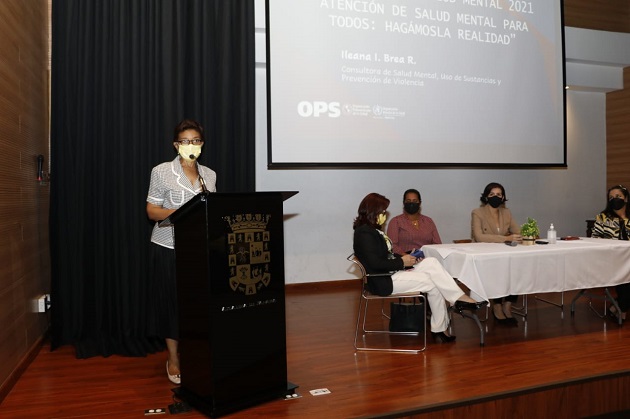 Hoy se realizó un seminario denominado “Atención de Salud Mental para todos: Hagámoslo Realidad”. Foto: Cortesía Minsa