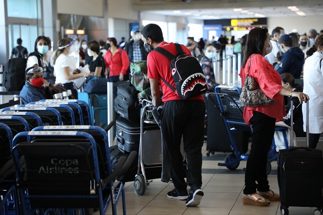 Entre enero y septiembre de 2021 por sus instalaciones han pasado un total de 5 millones 856,706 viajeros. Foto/Cortesía