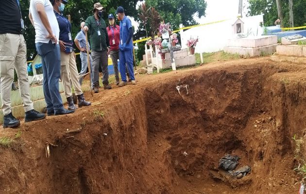 Ministerio Público trata de esclarecer la cifra de muertos durante invasión militar de EE.UU. a Panamá. Foto: Cortesía Ministerio Público