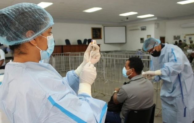 En Panamá se han aplicado 5,670,071 vacunas contra la covid-19. Foto: Cortesía