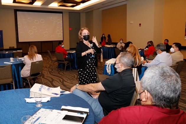 Minsa y PNUD realizaron ayer un taller en un hotel de la ciudad de Panamá. Foto: Cortesía Minsa