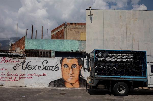 Álex Saab está relacionado con varias empresas, entre ellas Group Grand Limited (GGL). EFE
