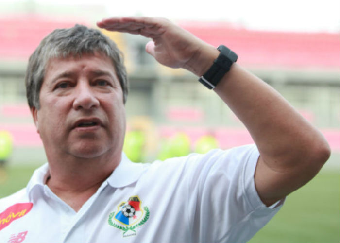 Hernán 'El Bolillo' Gómez, llevó a Panamá al Mundial de Rusia 2018. Foto: Archivo