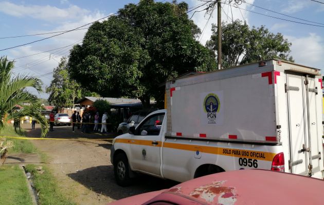 El 13 de octubre Katerine Tatiana Corella, de 34 años fue asesinada a machetazos por el dueño del cuarto de alquiler que ocupaba junto a una amiga. Foto: Eric Montenegro