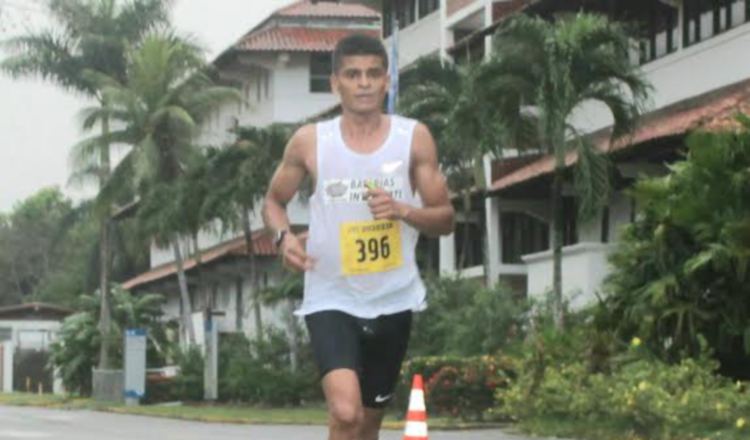 Edwin Rodríguez, tras su llegada a Clayton. Foto: Aurelio Martínez