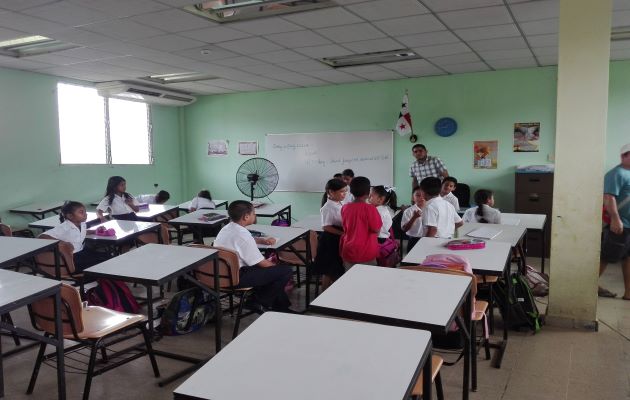 Según un listado del Meduca en La Chorrera y Arraiján existen ocho planteles educativos en construcción o con las obras temporalmente paralizadas. Foto: Eric Montenegro