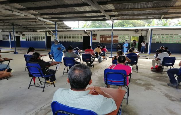 Desde el inicio de la pandemia la provincia de Colón registra 475 defunciones. Foto: Diomedes Sánchez