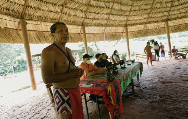 Con este nuevo rancho comunitario fortalecerán las actividades del turismo sostenible. Foto: Diomedes Sánchez