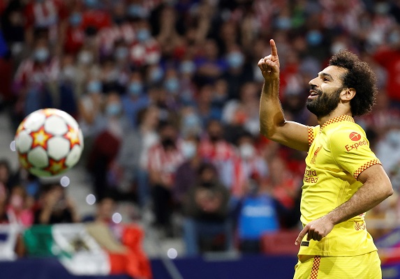 Liverpool ganó de visita 3-2 ante el Atlético de Madrid. Foto: EFE