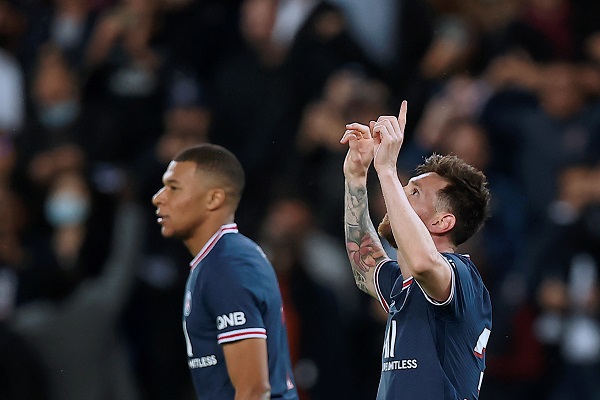 Paris Saint-Germain derrotó 3-2 al Leipzig. Foto: EFE