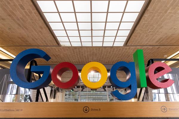 Logo de Google. Foto: EFE