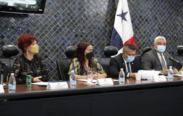 La Comisión de Gobierno de la Asamblea Nacional acogió el veto parcial de las reformas electorales. Foto: Cortesía Asamblea Nacional