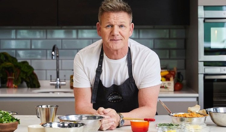 'Chef' no era la primera elección de profesión de Gordon Ramsay. Él deseaba convertirse en un futbolista profesional. Instagram