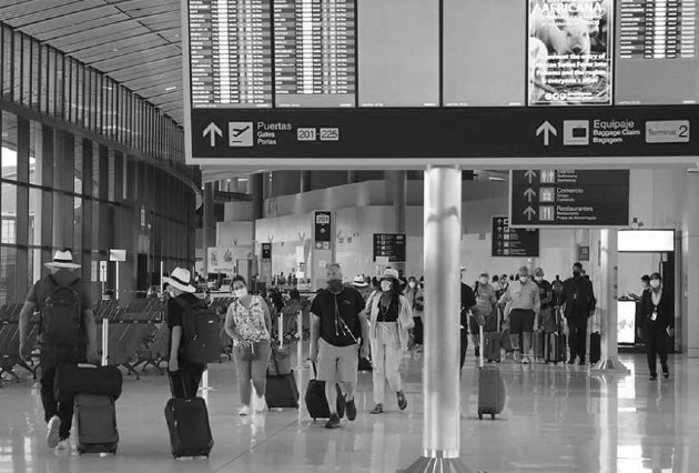 Vista del Aeropuerto de Tocumen. Se crearía una fuente importante de puestos de trabajo y la factibilidad de viajes a nivel mundial para el ciudadano común panameño, fomentando el turismo hacia Panamá. Foto: Archivo. Epasa.