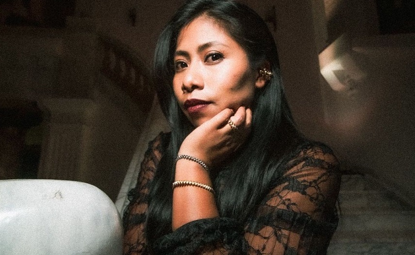 Yalitza Aparicio. Foto:@ yalitzaapariciomtz