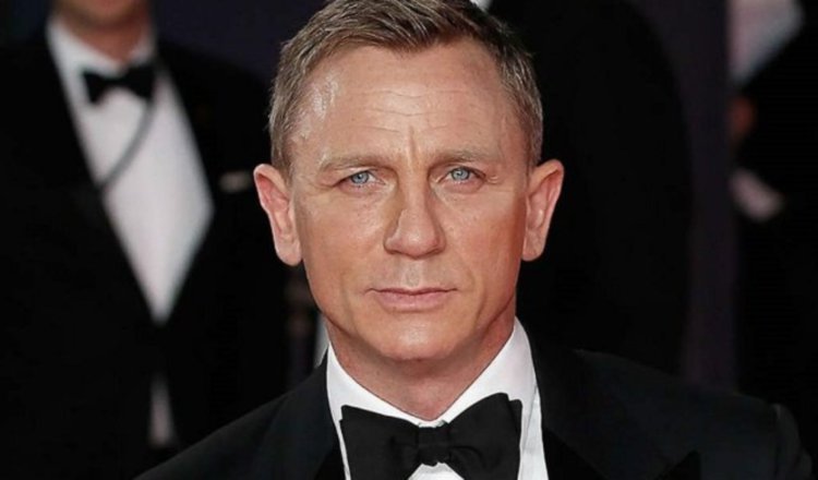 Daniel Craig.  Archivo