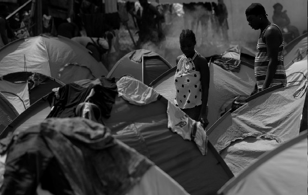 El endurecimiento de las políticas migratorias en Brasil y Chile, donde los haitianos se establecieron desde hace unos diez años; han ocasionado un éxodo sin precedentes, sobrepasando las capacidades de Panamá en la atención humanitaria. Foto: EFE.