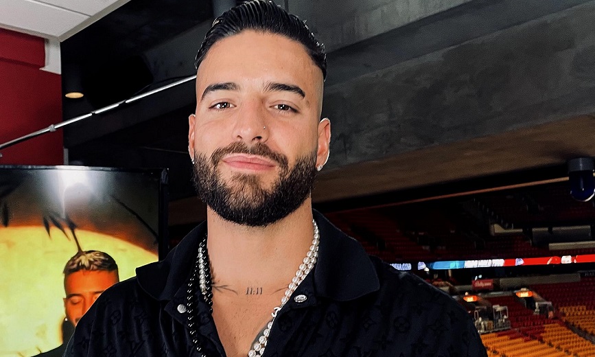 El artista colombiano Maluma. EFE