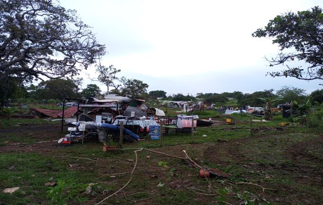 En los terrenos desalojados se procederá a construir un estadio además de las oficinas regionales de instituciones gubernamentales. Foto: Eric Montenegro