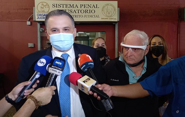 Alfredo Vallarino lamentó la incapacidad de los fiscales. Foto: Víctor Arosemena