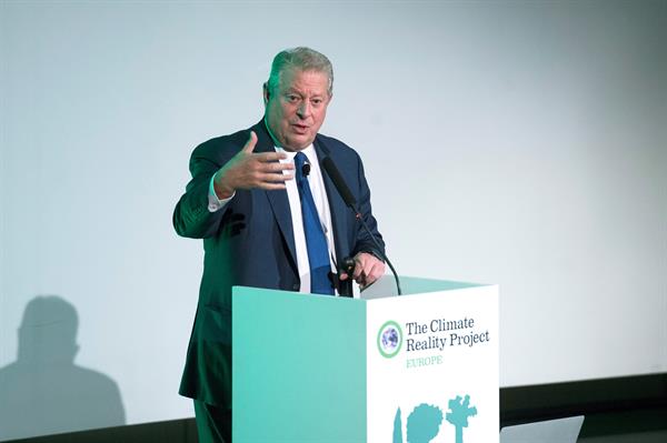 El exvicepresidente estadounidense Al Gore. EFE