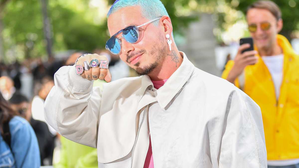 J Balvin. Foto : internet