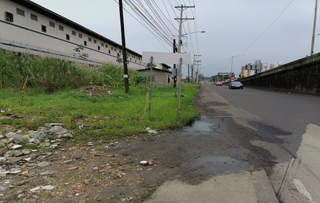 Semanas atrás fueron demolidas construcciones sin permiso en el sector de La Feria y Sabanitas. Foto: Diomedes Sánchez
