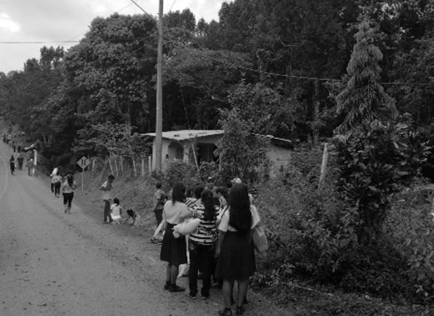 La población decidió resguardarse desde el día uno; se limitó a salir de la comunidad, decidieron realizar sus compras básicas a las abarroterías del sector. Foto: Archivo. Epasa.