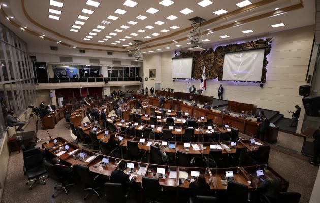 La Asamblea Nacional aprobó, este martes,  en tercer debate el Presupuesto General del Estado. Foto: Cortesía Asamblea Nacional